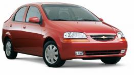 Chevrolet Aveo - widok z przodu