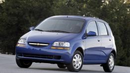 Chevrolet Aveo - widok z przodu