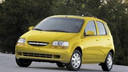 Chevrolet Aveo - widok z przodu