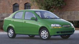 Chevrolet Aveo - prawy bok