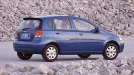 Chevrolet Aveo - prawy bok