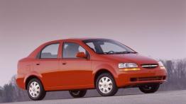 Chevrolet Aveo - prawy bok