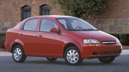 Chevrolet Aveo - widok z przodu