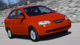 Chevrolet Aveo - widok z przodu