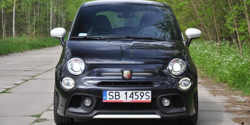 Abarth 595 Competizione – pocałunek skorpiona