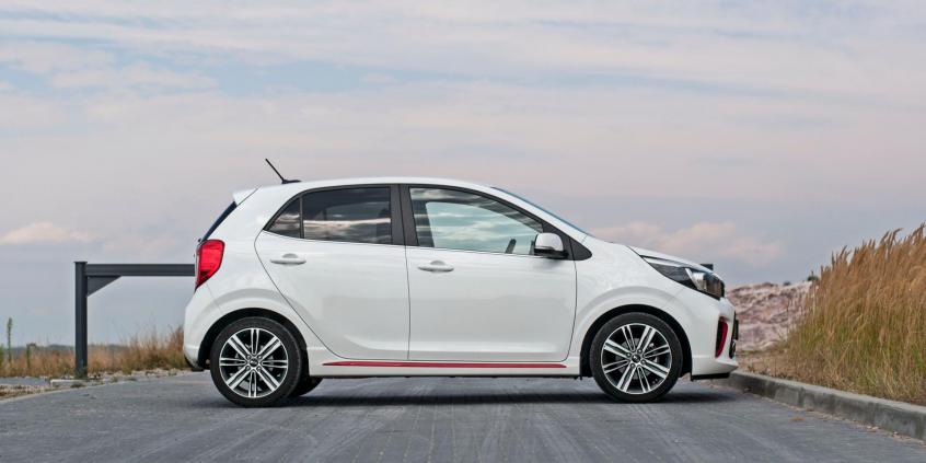 Kia Picanto 1.2 GT Line – ze stylistycznym pazurem