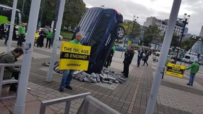 #iaa #greenpeace