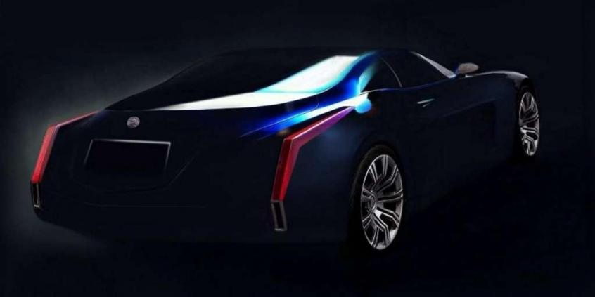 Nowy Cadillac, nowe logo - debiut na Pebble Beach