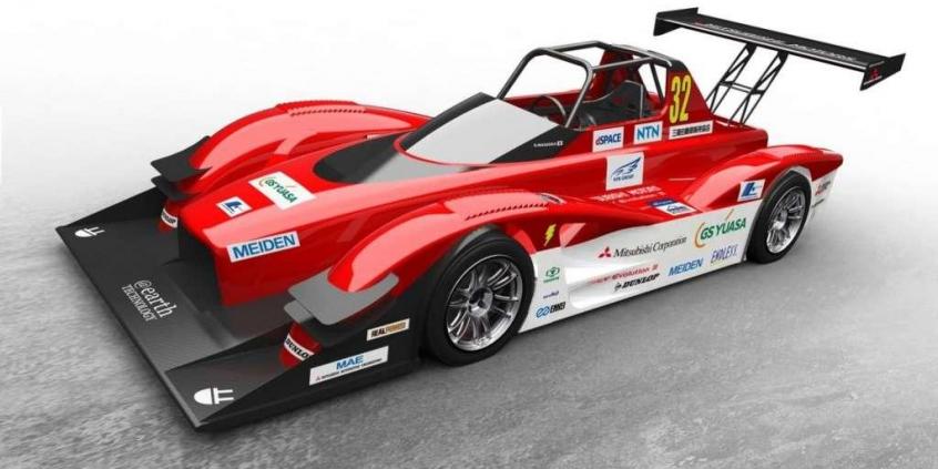 Mitsubishi MiEV Evolution III - broń na Pikes Peak