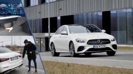 Mercedes E300de – hybryda z dieslem. Połączenie idealne?