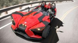 Polaris Slingshot - futurystyczny trójkołowiec