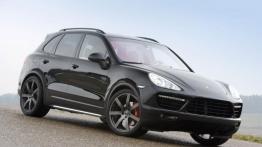 Porsche Cayenne Sportec - prawy bok