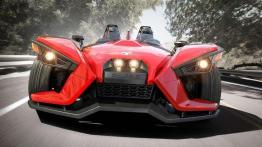 Polaris Slingshot - futurystyczny trójkołowiec