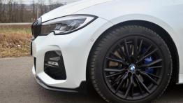 BMW Seria 3 G20 – tu trzeba szybciej myśleć!