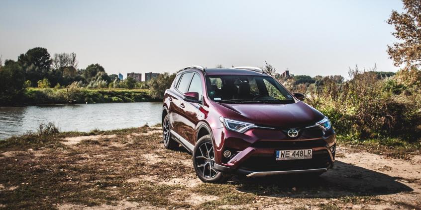 Toyota RAV4 Hybrid – hybryda po raz pierwszy