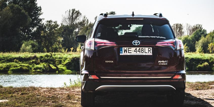 Toyota RAV4 Hybrid – hybryda po raz pierwszy