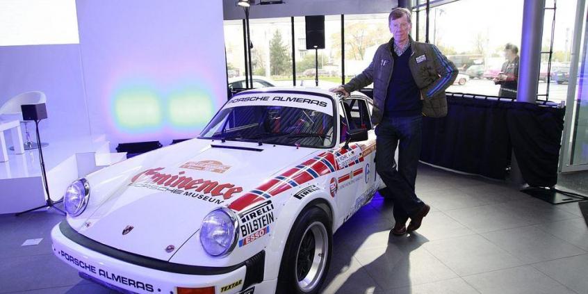 Legenda rajdów na otwarciu Porsche Centrum Warszawa Okęcie