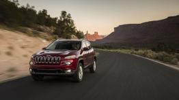 Jeep Cherokee KL (2014) Limited - widok z przodu