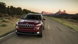 Jeep Cherokee KL (2014) Limited - widok z przodu