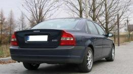 Volvo S80 - niepozorny Szwed