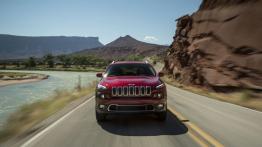 Jeep Cherokee KL (2014) Limited - widok z przodu