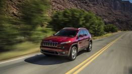 Jeep Cherokee KL (2014) Limited - widok z przodu