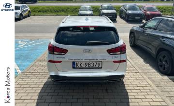 Hyundai i30 III Hatchback Facelifting 1.5 T-GDI 48V 160KM 2023 FL WAGON 5DR 1,5 T-GDI 160KM 2WD 6MT SMART LED, zdjęcie 6