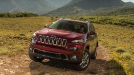 Jeep Cherokee KL (2014) Limited - widok z przodu