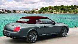 Bentley Continental GTC Speed - prawy bok