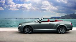 Bentley Continental GTC Speed - lewy bok