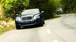 Bentley Continental GTC Speed - widok z przodu