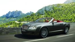 Bentley Continental GTC Speed - lewy bok