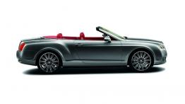 Bentley Continental GTC Speed - prawy bok