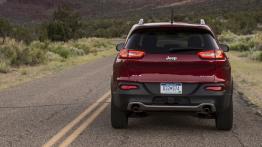 Jeep Cherokee KL (2014) Limited - widok z tyłu