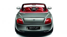 Bentley Continental GTC Speed - widok z tyłu