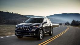 Jeep Cherokee KL (2014) Limited - widok z przodu