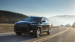 Jeep Cherokee KL (2014) Limited - widok z przodu