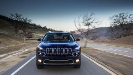 Jeep Cherokee KL (2014) Limited - widok z przodu