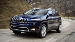 Jeep Cherokee KL (2014) Limited - widok z przodu