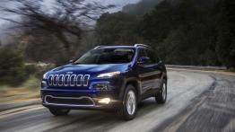 Jeep Cherokee KL (2014) Limited - widok z przodu