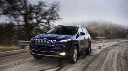 Jeep Cherokee KL (2014) Limited - widok z przodu