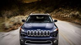 Jeep Cherokee KL (2014) Limited - widok z przodu