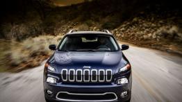 Jeep Cherokee KL (2014) Limited - widok z przodu