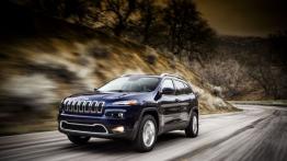 Jeep Cherokee KL (2014) Limited - widok z przodu