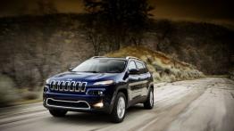 Jeep Cherokee KL (2014) Limited - widok z przodu