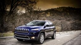 Jeep Cherokee KL (2014) Limited - widok z przodu