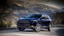 Jeep Cherokee KL (2014) Limited - widok z przodu