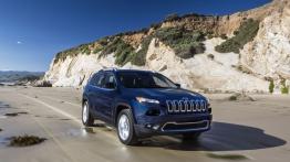 Jeep Cherokee KL (2014) Limited - widok z przodu