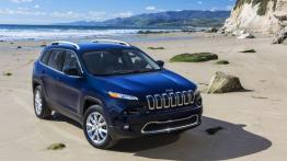 Jeep Cherokee KL (2014) Limited - widok z przodu