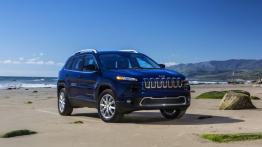 Jeep Cherokee KL (2014) Limited - widok z przodu